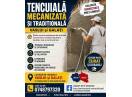Tencuiala mecanizata si traditionala – nisip + Multibat sau nisip si ciment